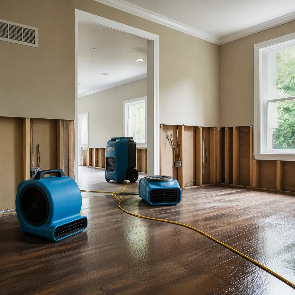 Water damage drying