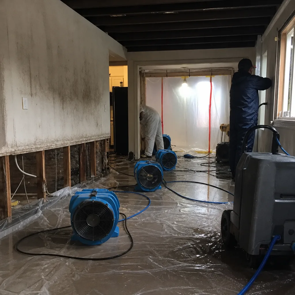 Water Damage Restoration in Poway