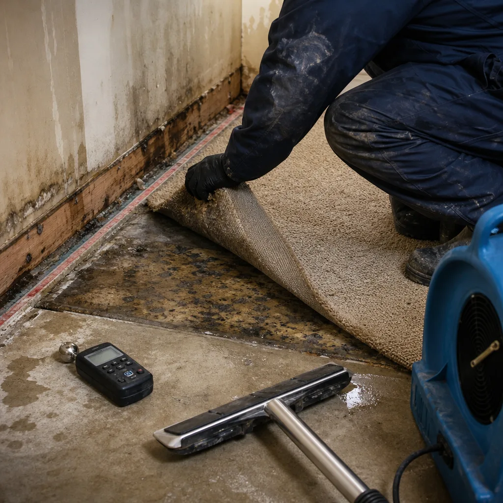 Water Damage Repair in Poway