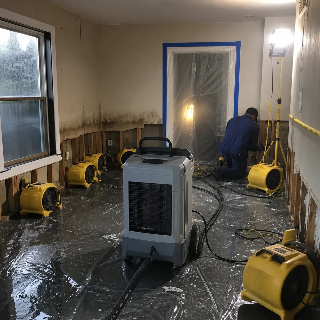 Mold Remediation in Poway
